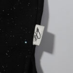 编号BK013，P75 BKYS On Fire F-Terry Cropped Tee