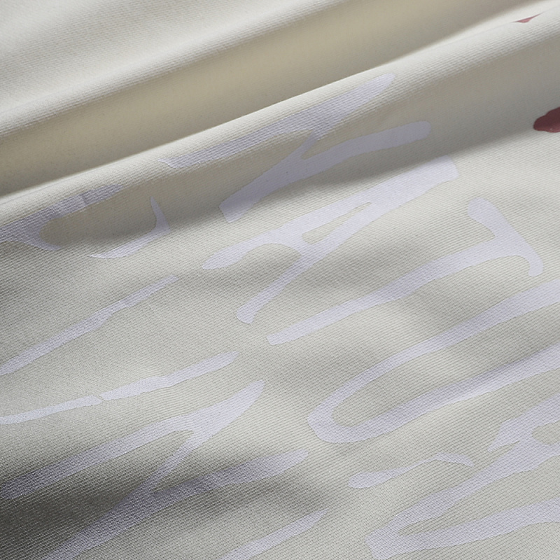 编号BK011，P75, BKYS Natural Punks F-Terry Cropped T-shirt烫钻毛圈短袖