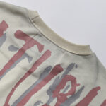 编号BK011，P75, BKYS Natural Punks F-Terry Cropped T-shirt烫钻毛圈短袖