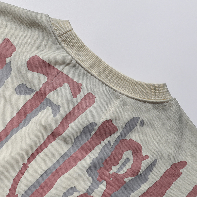 编号BK011，P75, BKYS Natural Punks F-Terry Cropped T-shirt烫钻毛圈短袖