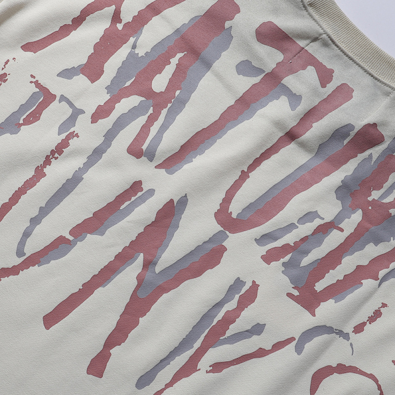 编号BK011，P75, BKYS Natural Punks F-Terry Cropped T-shirt烫钻毛圈短袖