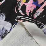 编号BK011，P75, BKYS Natural Punks F-Terry Cropped T-shirt烫钻毛圈短袖