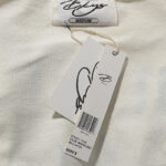 编号BK011，P75, BKYS Natural Punks F-Terry Cropped T-shirt烫钻毛圈短袖