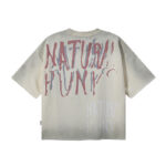 编号BK011，P75, BKYS Natural Punks F-Terry Cropped T-shirt烫钻毛圈短袖