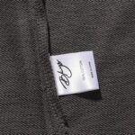 编号BK010，P75 BKYS Saint F-Terry Cropped T-shirt烫钻Saint毛圈短袖