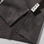 编号BK010，P75 BKYS Saint F-Terry Cropped T-shirt烫钻Saint毛圈短袖