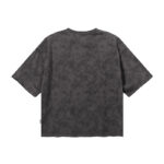 编号BK010，P75 BKYS Saint F-Terry Cropped T-shirt烫钻Saint毛圈短袖