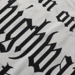 编号BK009，P75,BKYS Hooked F-Terry Cropped T-shirt烫钻骷髅汽车印花