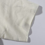 编号BK009，P75,BKYS Hooked F-Terry Cropped T-shirt烫钻骷髅汽车印花