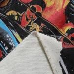 编号BK009，P75,BKYS Hooked F-Terry Cropped T-shirt烫钻骷髅汽车印花