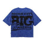 编号BK008，P75,BKYS Synergy F-Terry Cropped T-shirt烫钻小丑气球短袖
