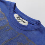 编号BK008，P75,BKYS Synergy F-Terry Cropped T-shirt烫钻小丑气球短袖