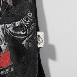 编号BK007，P75BBKYS Crew F-Terry Crop T-shirt烫钻毛圈短袖