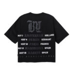 编号BK007，P75BBKYS Crew F-Terry Crop T-shirt烫钻毛圈短袖