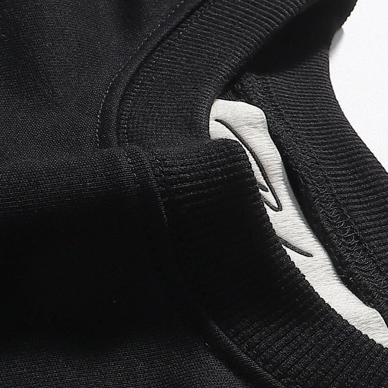 编号BK007，P75BBKYS Crew F-Terry Crop T-shirt烫钻毛圈短袖