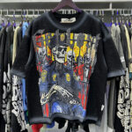 编号BK006#75，BKYS Get Lost F-Terry Cropped T-shirt