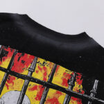 编号BK006#75，BKYS Get Lost F-Terry Cropped T-shirt