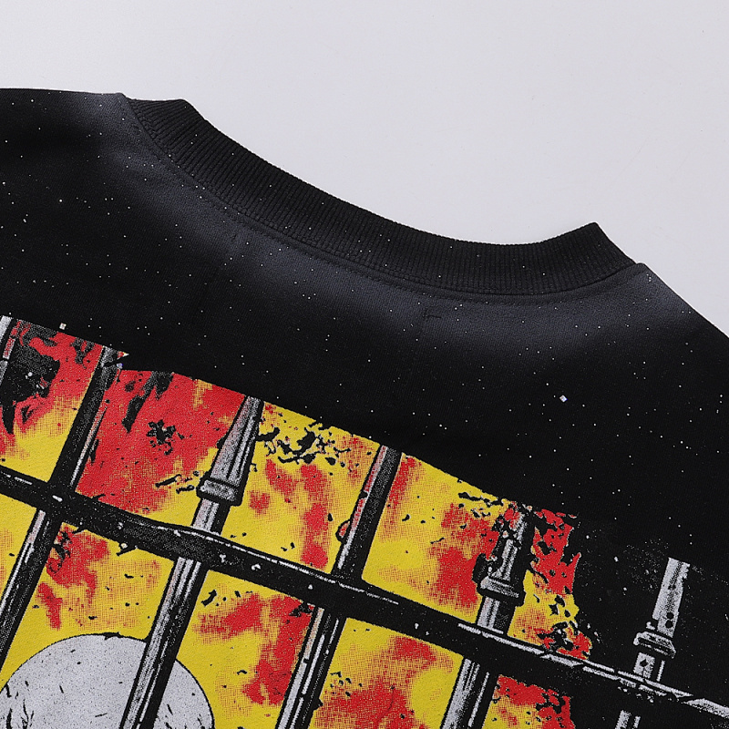 编号BK006#75，BKYS Get Lost F-Terry Cropped T-shirt