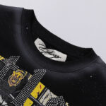 编号BK006#75，BKYS Get Lost F-Terry Cropped T-shirt