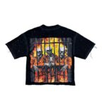 编号BK006#75，BKYS Get Lost F-Terry Cropped T-shirt