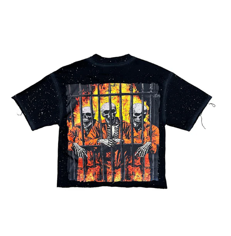 编号BK006#75，BKYS Get Lost F-Terry Cropped T-shirt