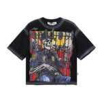 编号BK006#75，BKYS Get Lost F-Terry Cropped T-shirt