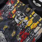 编号BK006#75，BKYS Get Lost F-Terry Cropped T-shirt