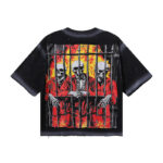 编号BK006#75，BKYS Get Lost F-Terry Cropped T-shirt