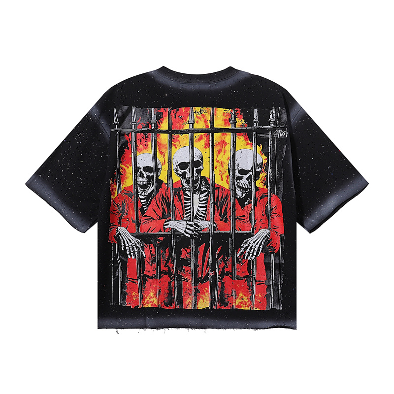编号BK006#75，BKYS Get Lost F-Terry Cropped T-shirt