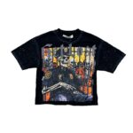 编号BK006#75，BKYS Get Lost F-Terry Cropped T-shirt