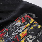 编号BK006#75，BKYS Get Lost F-Terry Cropped T-shirt