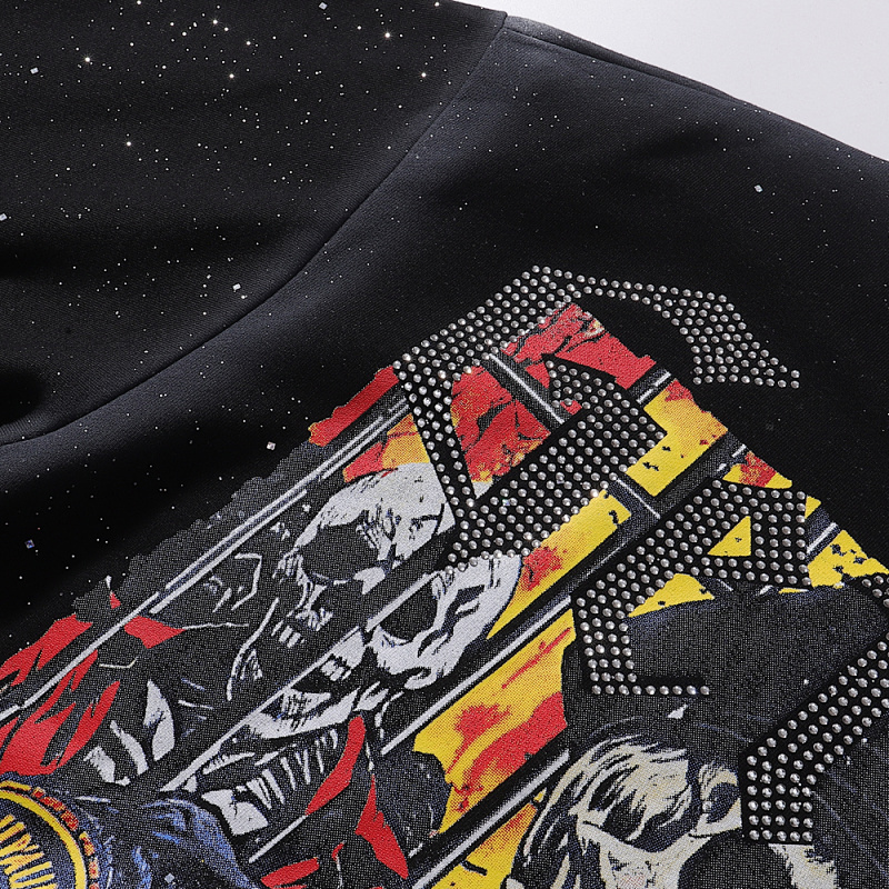编号BK006#75，BKYS Get Lost F-Terry Cropped T-shirt