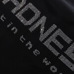 编号BK003#75，BKYS Carnival F-Terry Cropped T-shirt