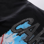 编号BK003#75，BKYS Carnival F-Terry Cropped T-shirt
