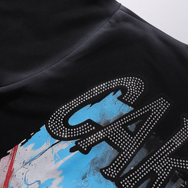 编号BK003#75，BKYS Carnival F-Terry Cropped T-shirt