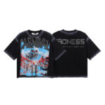 编号BK003#75，BKYS Carnival F-Terry Cropped T-shirt