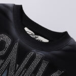 编号BK003#75，BKYS Carnival F-Terry Cropped T-shirt