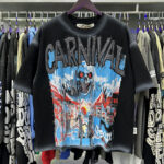 编号BK003#75，BKYS Carnival F-Terry Cropped T-shirt