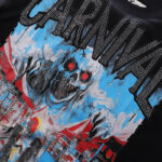 编号BK003#75，BKYS Carnival F-Terry Cropped T-shirt