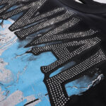 编号BK003#75，BKYS Carnival F-Terry Cropped T-shirt