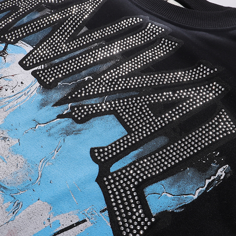 编号BK003#75，BKYS Carnival F-Terry Cropped T-shirt
