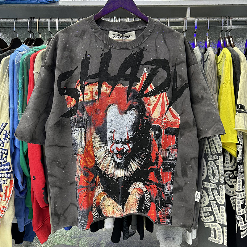 编号BK002，BKYS Shady F-Terry Cropped T-shirt