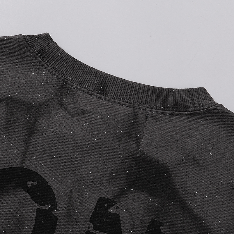 编号BK002，BKYS Shady F-Terry Cropped T-shirt