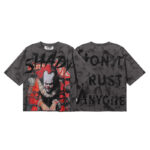 编号BK002，BKYS Shady F-Terry Cropped T-shirt