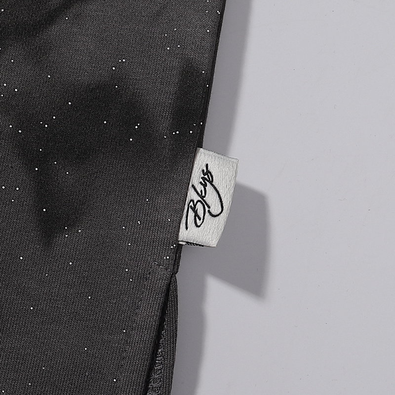 编号BK002，BKYS Shady F-Terry Cropped T-shirt