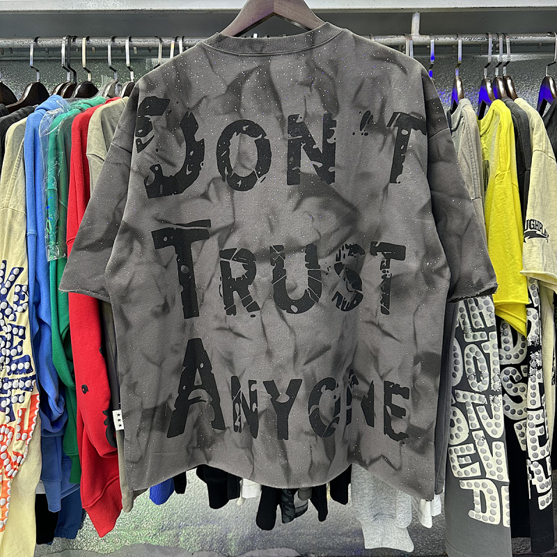 编号BK002，BKYS Shady F-Terry Cropped T-shirt