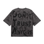 编号BK002，BKYS Shady F-Terry Cropped T-shirt