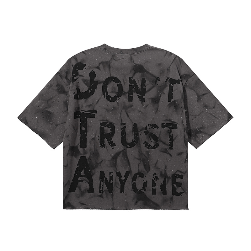 编号BK002，BKYS Shady F-Terry Cropped T-shirt