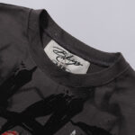 编号BK002，BKYS Shady F-Terry Cropped T-shirt