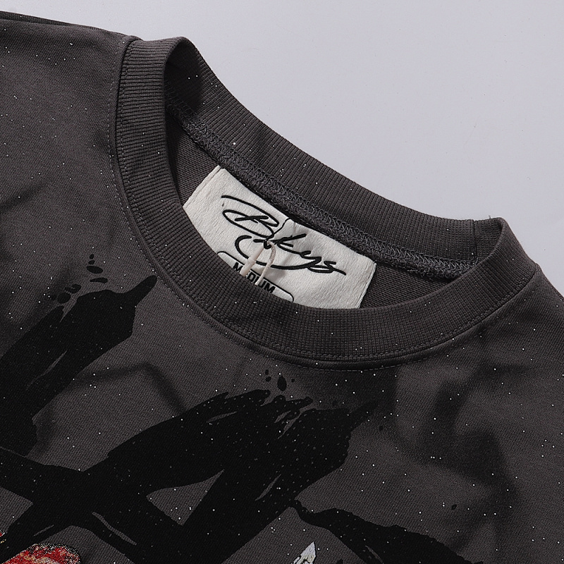 编号BK002，BKYS Shady F-Terry Cropped T-shirt